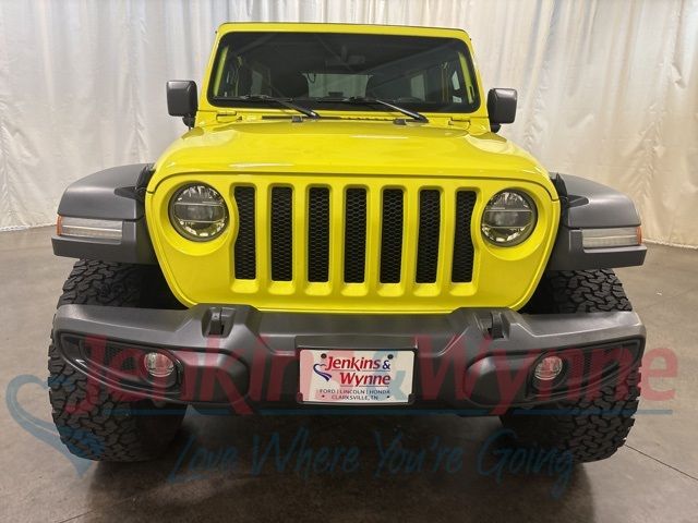 2022 Jeep Wrangler Unlimited High Tide