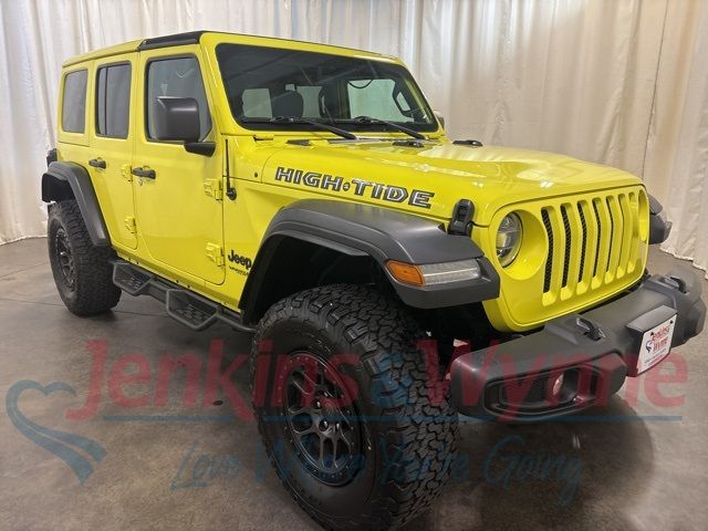 2022 Jeep Wrangler Unlimited High Tide