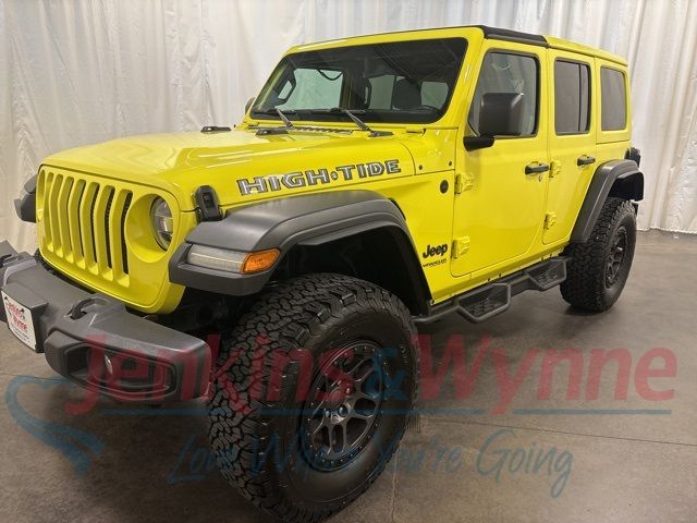 2022 Jeep Wrangler Unlimited High Tide