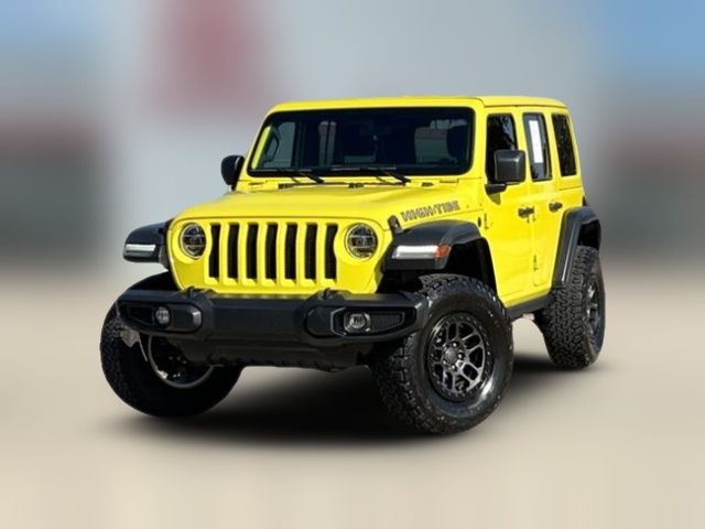 2022 Jeep Wrangler Unlimited High Tide