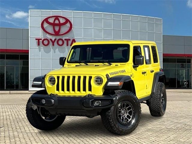 2022 Jeep Wrangler Unlimited High Tide