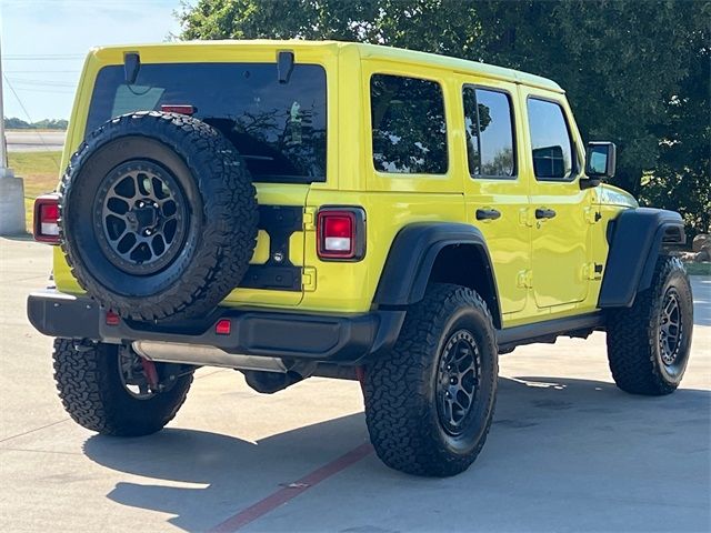 2022 Jeep Wrangler Unlimited High Tide