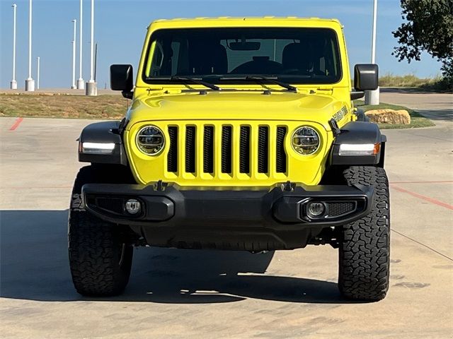 2022 Jeep Wrangler Unlimited High Tide