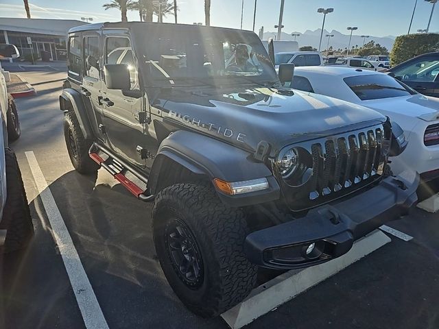 2022 Jeep Wrangler Unlimited High Tide