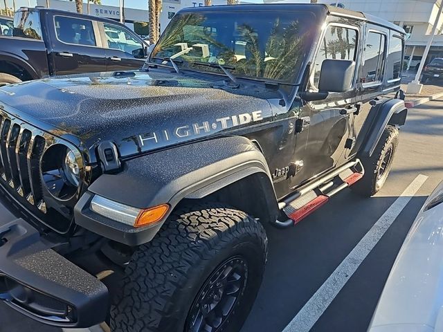 2022 Jeep Wrangler Unlimited High Tide