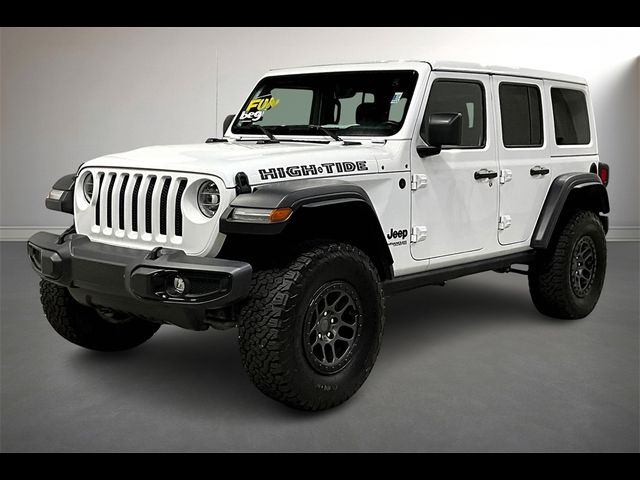 2022 Jeep Wrangler Unlimited High Tide