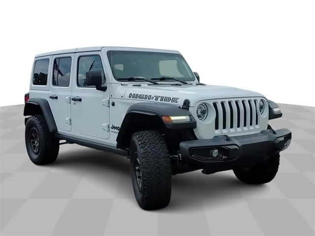 2022 Jeep Wrangler Unlimited High Tide