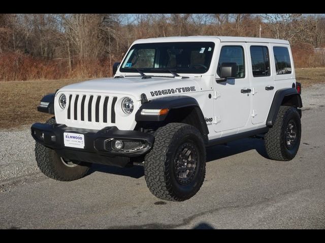 2022 Jeep Wrangler Unlimited High Tide