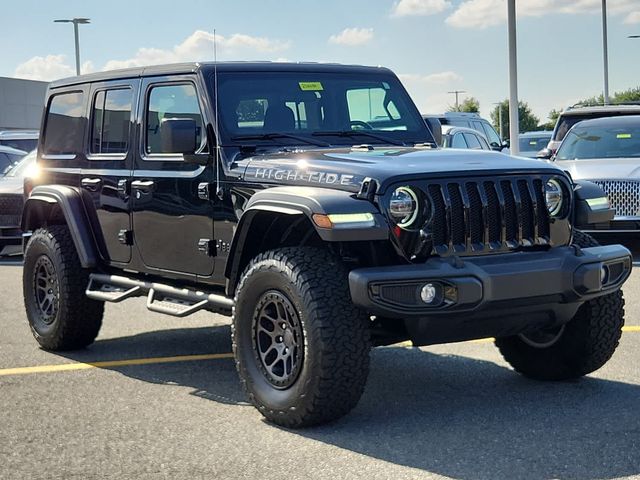 2022 Jeep Wrangler Unlimited High Tide