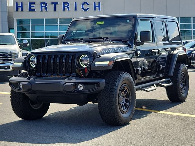 2022 Jeep Wrangler Unlimited High Tide