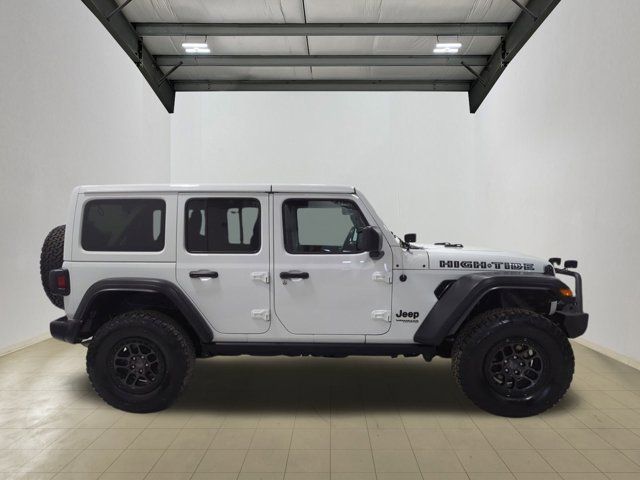 2022 Jeep Wrangler Unlimited High Tide