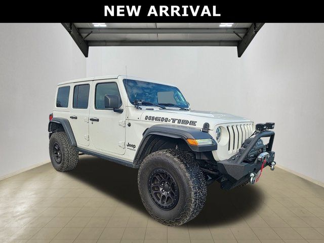 2022 Jeep Wrangler Unlimited High Tide