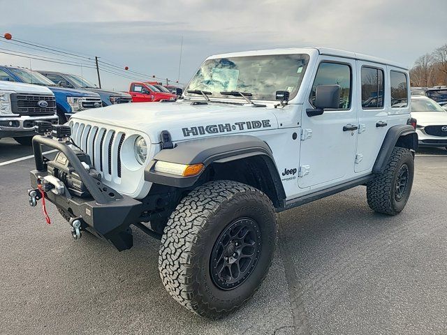 2022 Jeep Wrangler Unlimited High Tide