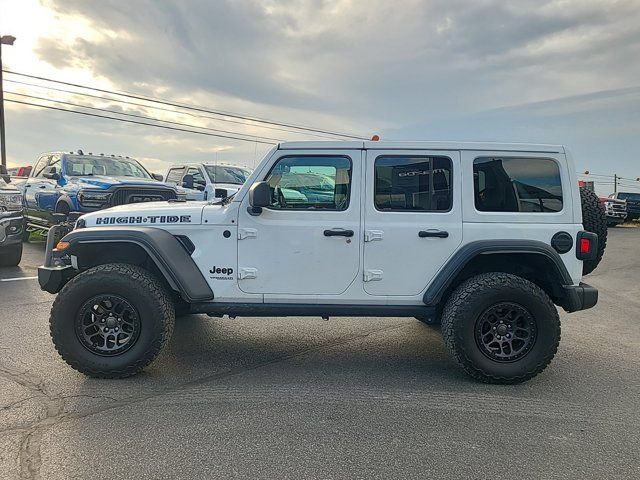 2022 Jeep Wrangler Unlimited High Tide