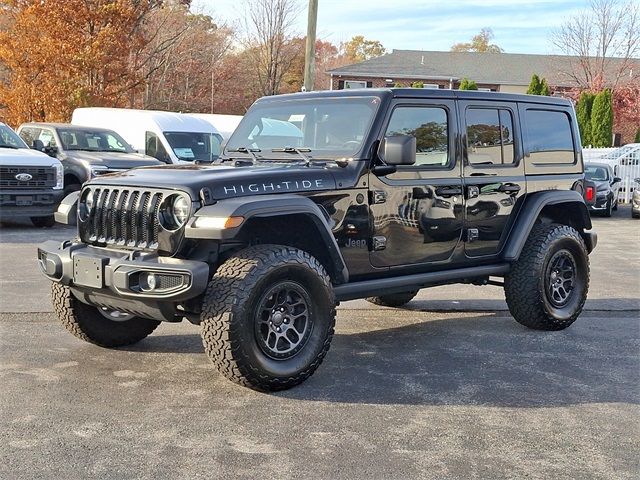 2022 Jeep Wrangler Unlimited High Tide