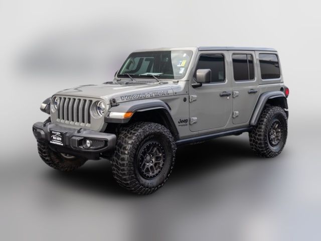 2022 Jeep Wrangler Unlimited High Tide