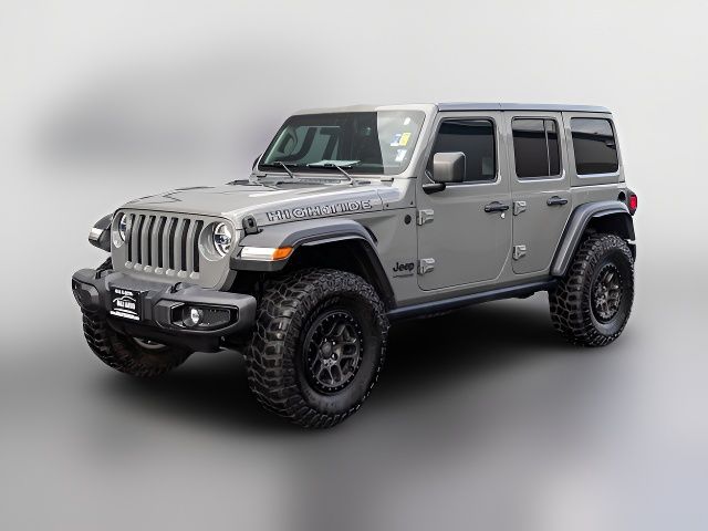 2022 Jeep Wrangler Unlimited High Tide