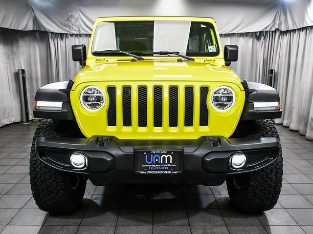 2022 Jeep Wrangler Unlimited High Tide