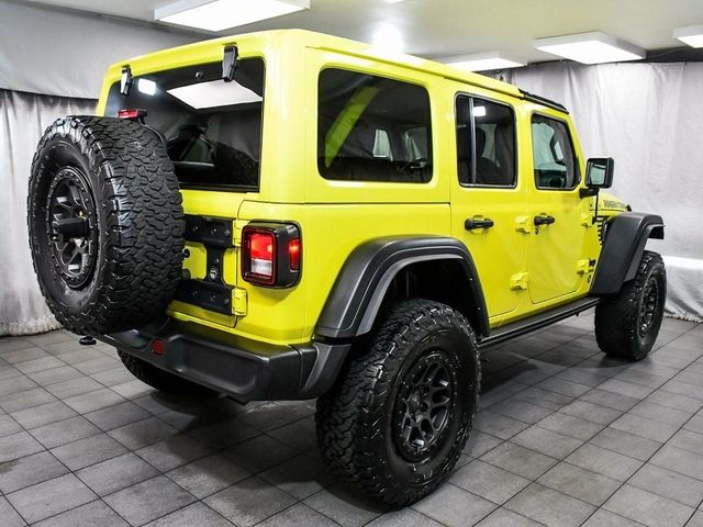 2022 Jeep Wrangler Unlimited High Tide