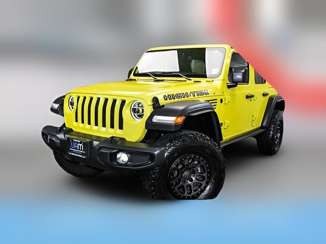 2022 Jeep Wrangler Unlimited High Tide