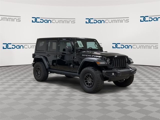 2022 Jeep Wrangler Unlimited High Tide