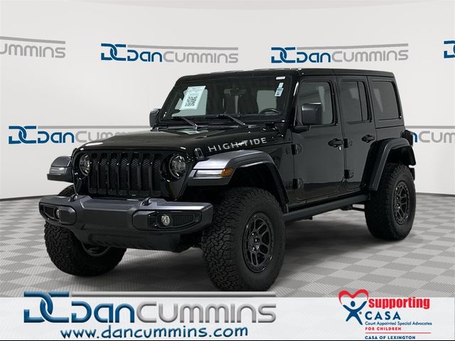 2022 Jeep Wrangler Unlimited High Tide