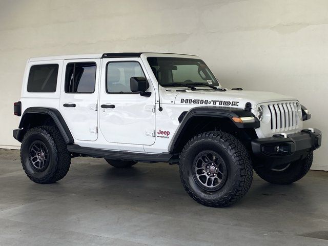 2022 Jeep Wrangler Unlimited High Tide