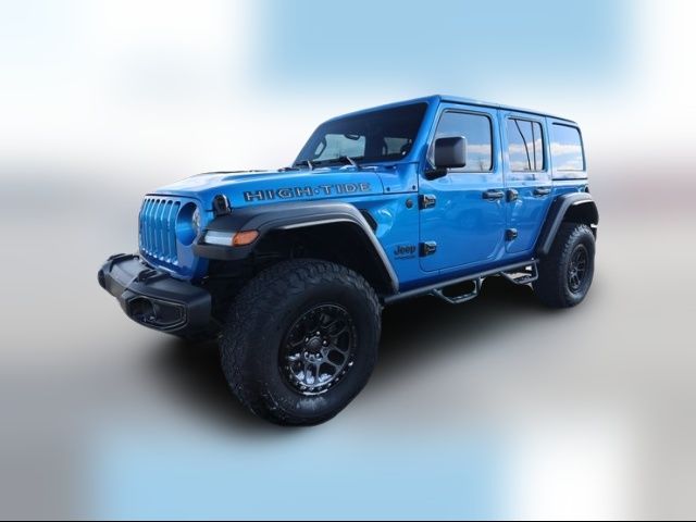 2022 Jeep Wrangler Unlimited High Tide