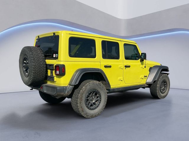 2022 Jeep Wrangler Unlimited High Tide