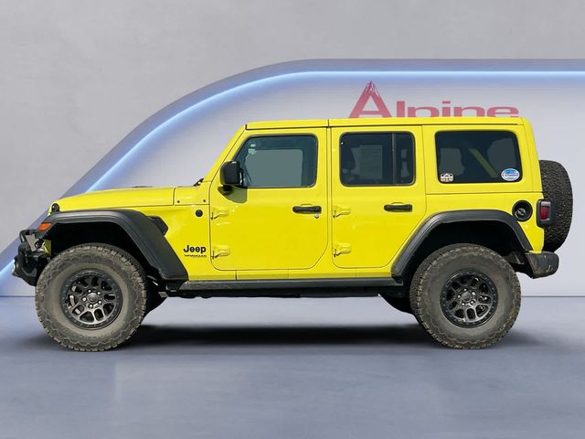 2022 Jeep Wrangler Unlimited High Tide