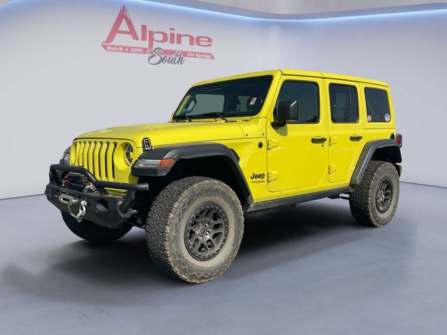 2022 Jeep Wrangler Unlimited High Tide