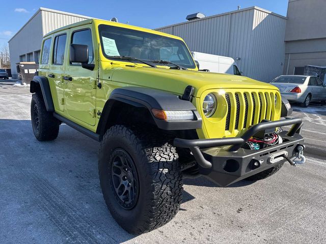 2022 Jeep Wrangler Unlimited High Tide
