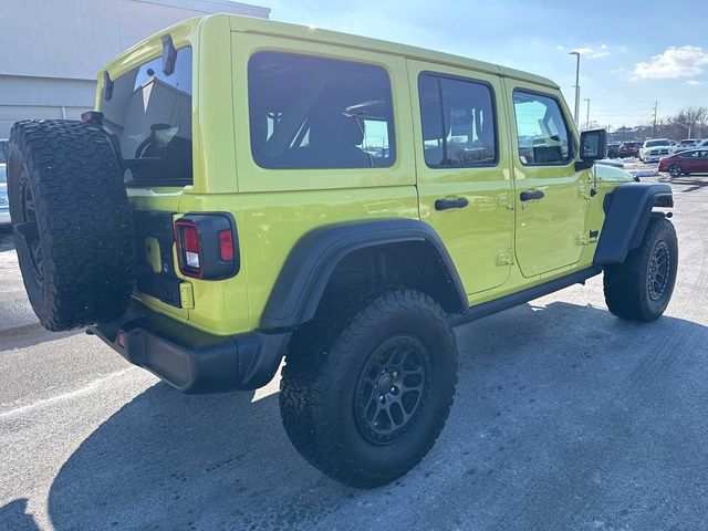 2022 Jeep Wrangler Unlimited High Tide