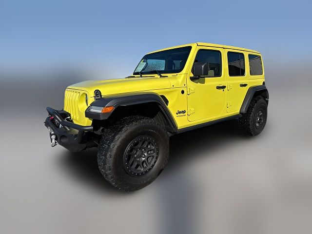 2022 Jeep Wrangler Unlimited High Tide