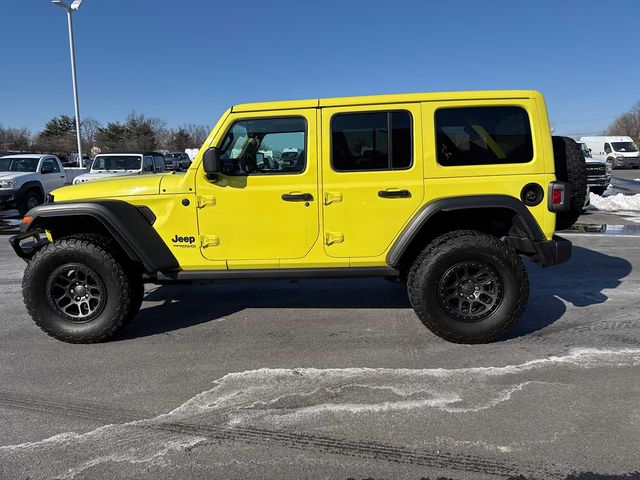 2022 Jeep Wrangler Unlimited High Tide