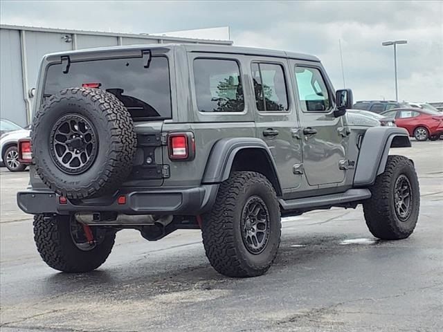 2022 Jeep Wrangler Unlimited High Tide