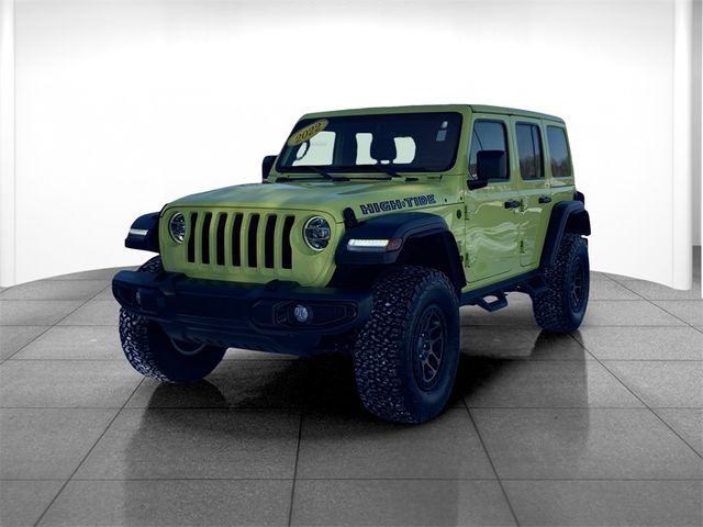 2022 Jeep Wrangler Unlimited High Tide