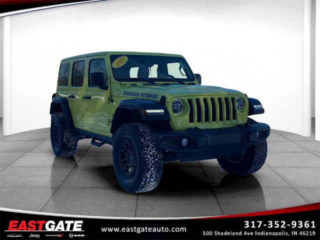 2022 Jeep Wrangler Unlimited High Tide