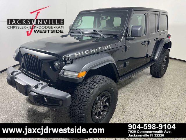 2022 Jeep Wrangler Unlimited High Tide