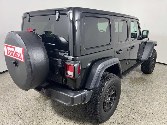 2022 Jeep Wrangler Unlimited High Tide