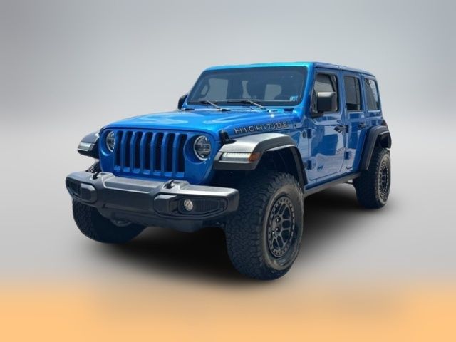 2022 Jeep Wrangler Unlimited High Tide