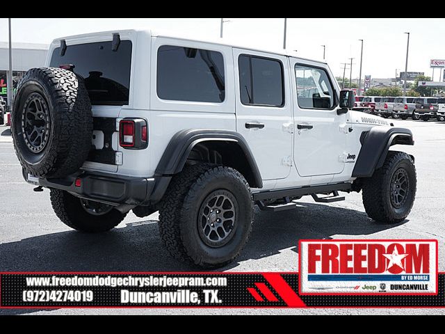 2022 Jeep Wrangler Unlimited High Tide