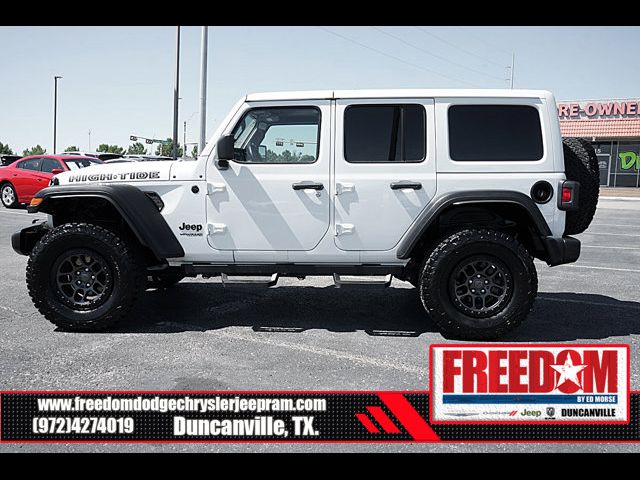 2022 Jeep Wrangler Unlimited High Tide