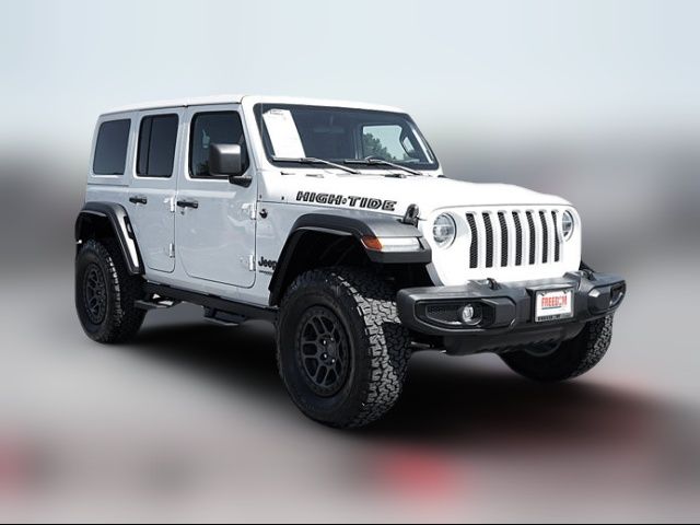 2022 Jeep Wrangler Unlimited High Tide