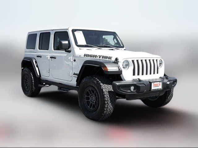 2022 Jeep Wrangler Unlimited High Tide