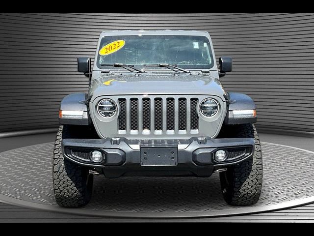 2022 Jeep Wrangler Unlimited High Tide