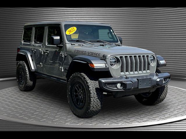 2022 Jeep Wrangler Unlimited High Tide