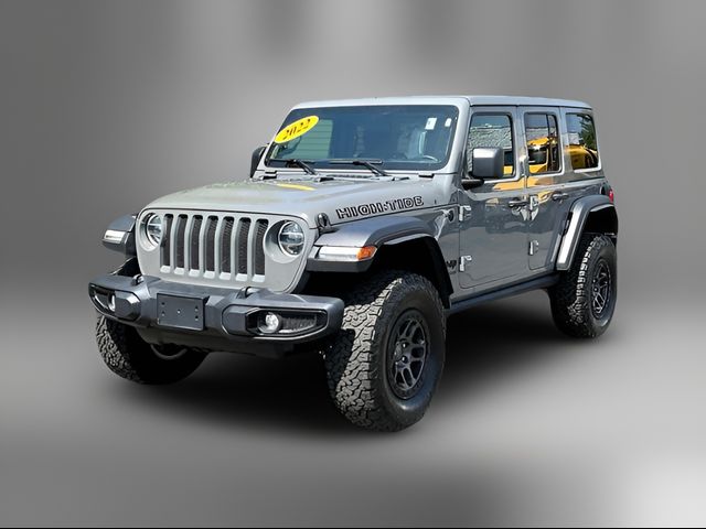2022 Jeep Wrangler Unlimited High Tide