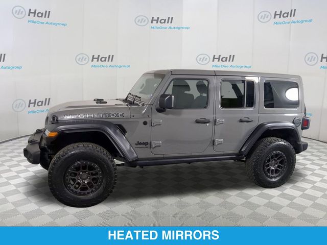 2022 Jeep Wrangler Unlimited High Tide