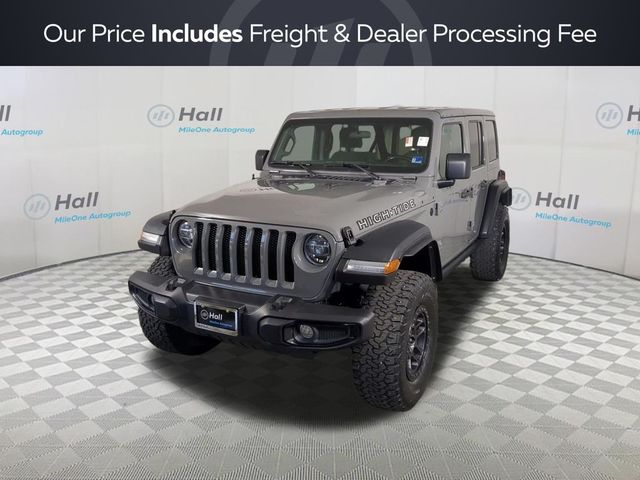 2022 Jeep Wrangler Unlimited High Tide